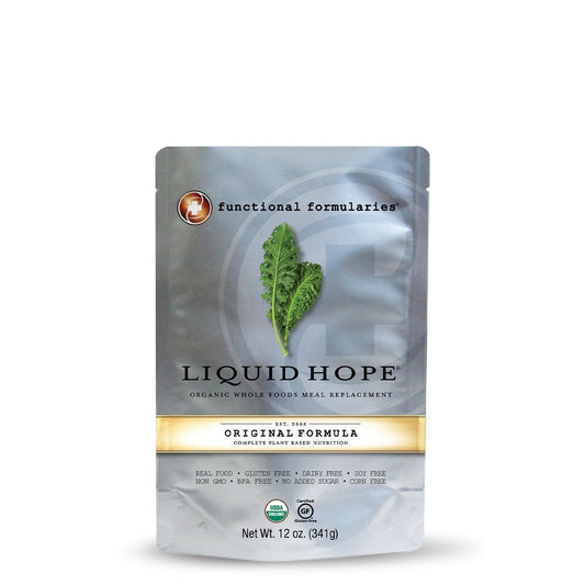 Liquid Hope Original Organic Enteral Nutrition 341g - Anjelstore 