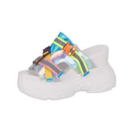 Lucky Step Holograph Wedges - Anjelstore 