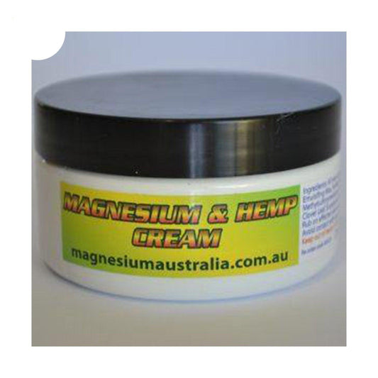 Magnesium and Hemp Transdermal Pain Cream 50g - Anjelstore 