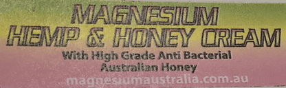 Magnesium Australia Go Go Cream (Magnesium and Hemp) with Manuka (50g) - Anjelstore 