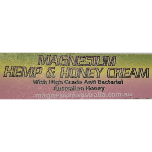 Magnesium Australia Go Go Cream (Magnesium and Hemp) with Manuka (50g) - Anjelstore 