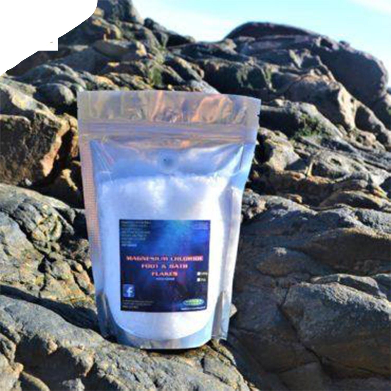 Magnesium Foot & Bath Flakes - Anjelstore 