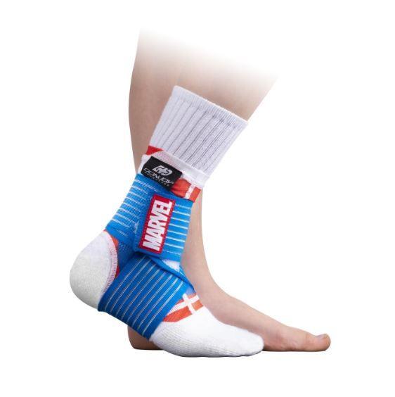 Marvel Paediatric Ankle Sleeve with Compression Figure 8 Strap - Anjelstore 