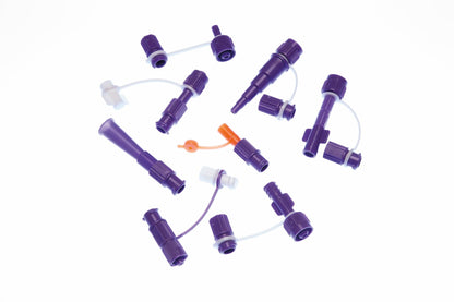 Medicina Enfit Transition Adapters for older syringes and connectors - Anjelstore 