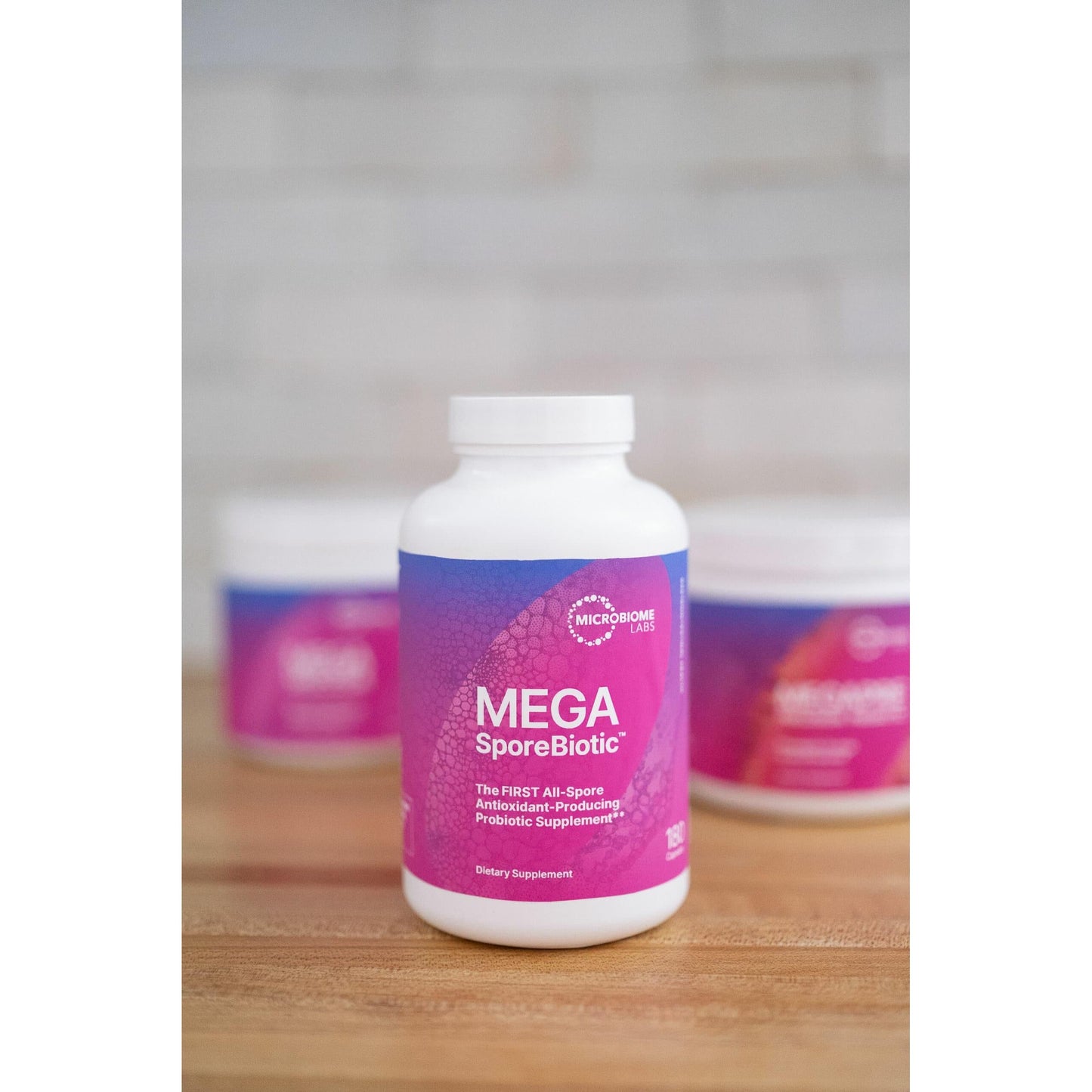 MegaSporeBiotic Probiotic Supplement Microbiome Labs (60 / 180 capsules) - Anjelstore 