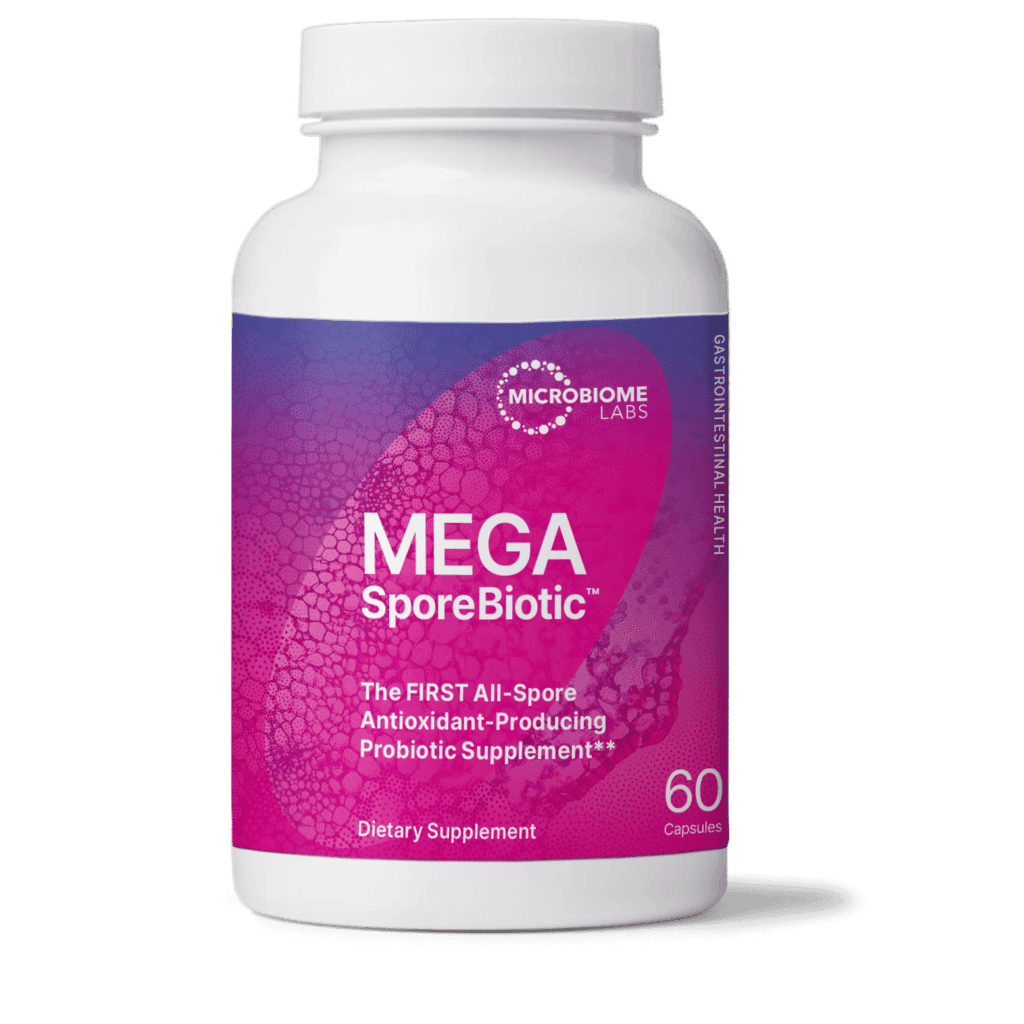 MegaSporeBiotic Probiotic Supplement Microbiome Labs (60 / 180 capsules) - Anjelstore 