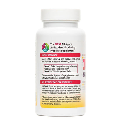 MegaSporeBiotic Probiotic Supplement Microbiome Labs (60 / 180 capsules) - Anjelstore 
