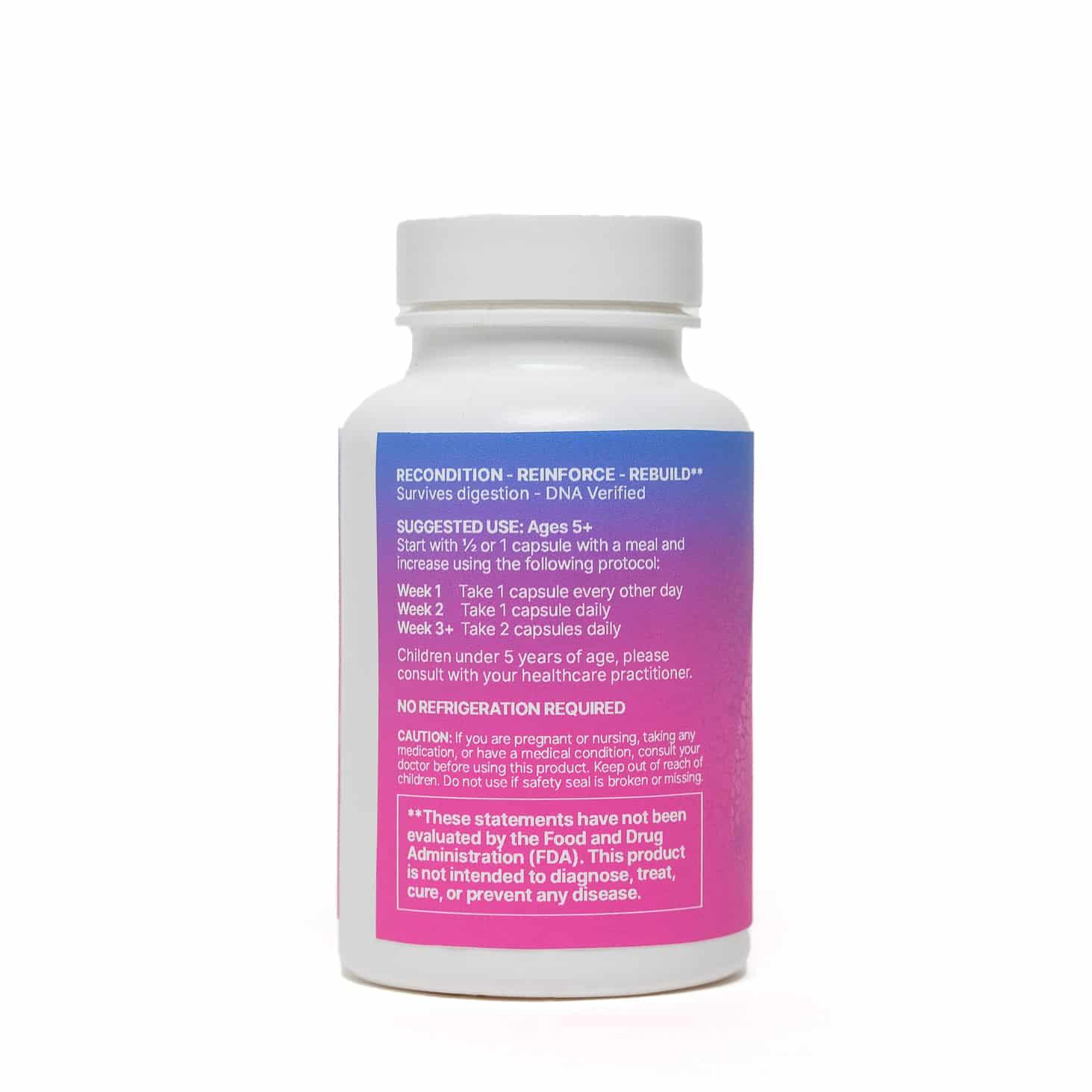 MegaSporeBiotic Probiotic Supplement Microbiome Labs (60 / 180 capsules) - Anjelstore 