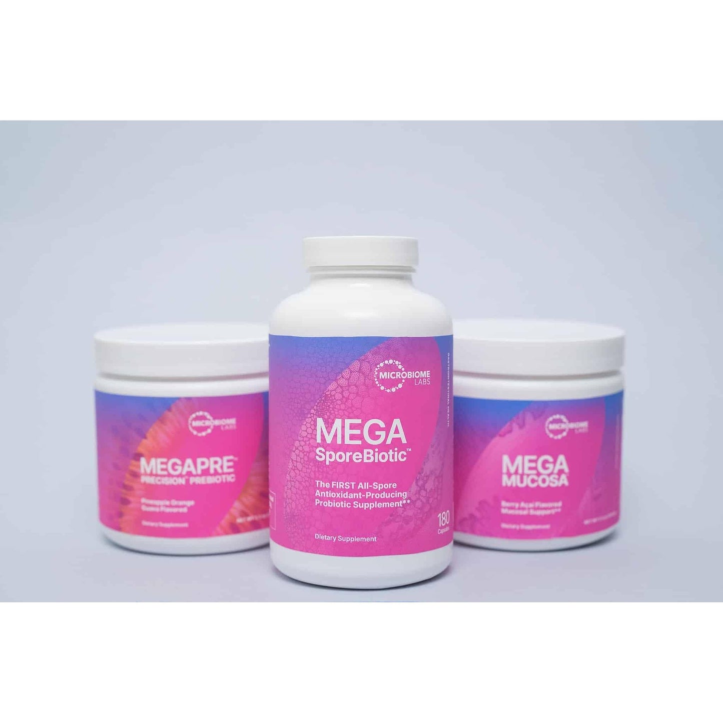 MegaSporeBiotic Probiotic Supplement Microbiome Labs (60 / 180 capsules) - Anjelstore 