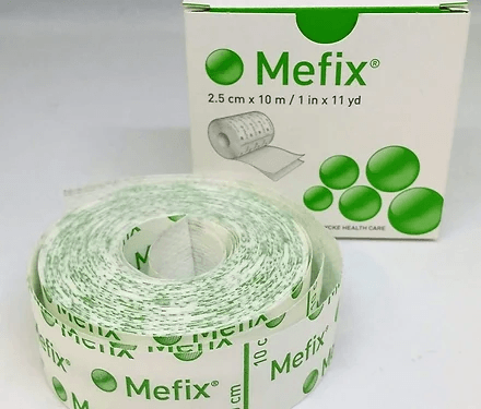 Mölnlycke Mefix Self-adhesive fabric Hypoallergenic Dressing Tape - Anjelstore 