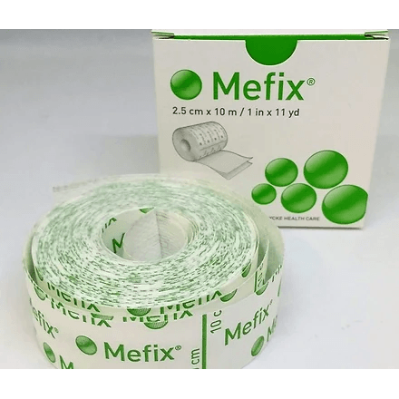 Mölnlycke Mefix Self-adhesive fabric Hypoallergenic Dressing Tape - Anjelstore 