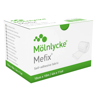 Mölnlycke Mefix Self-adhesive fabric Hypoallergenic Dressing Tape - Anjelstore 