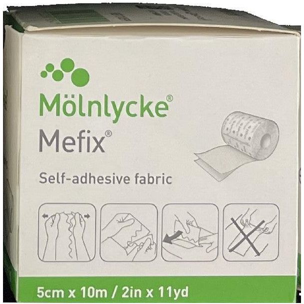 Mölnlycke Mefix Self-adhesive fabric Hypoallergenic Dressing Tape - Anjelstore 