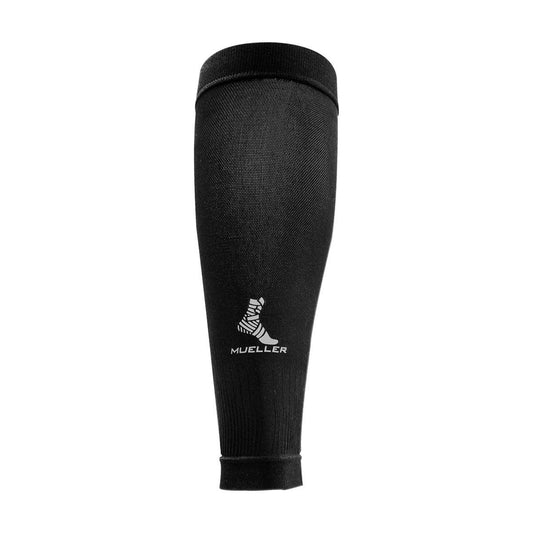 Mueller Graduated Compression Calf Sleeves, Black, Medium (33cm-38cm) - Anjelstore 