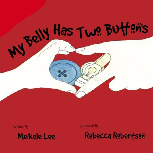 My belly has two buttons: A Tubie Story Paperback - Anjelstore 