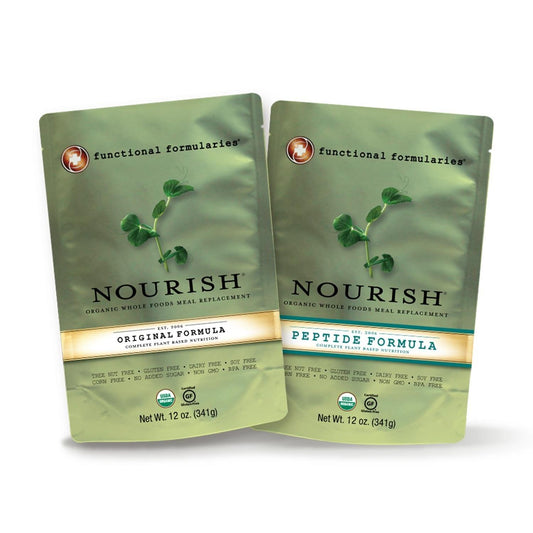 Nourish Organic Paediatric Enteral Nutrition. 341g Original / Peptide / Peptide Berry Varieties - Anjelstore 