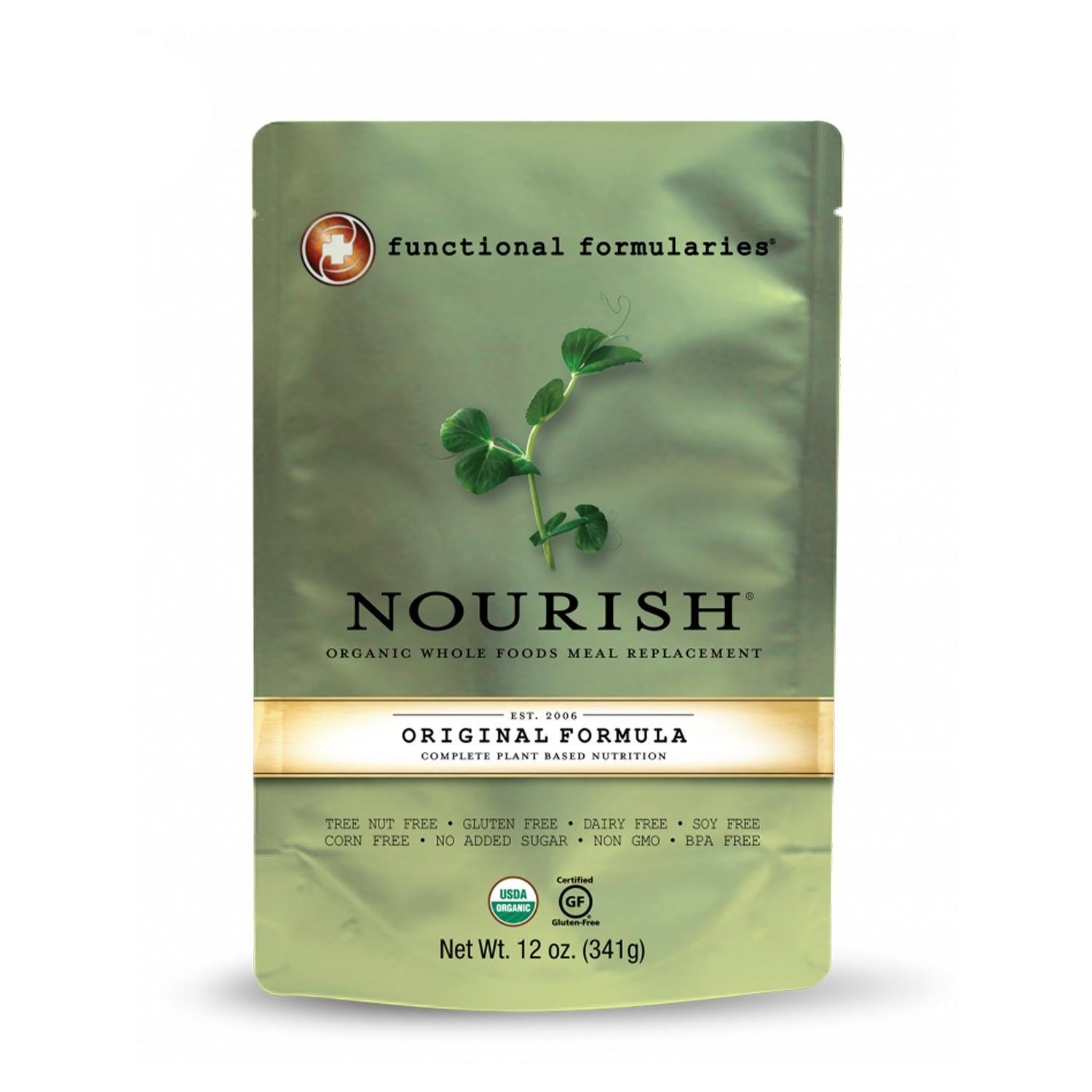 Nourish Organic Paediatric Enteral Nutrition. 341g Original / Peptide / Peptide Berry Varieties - Anjelstore 
