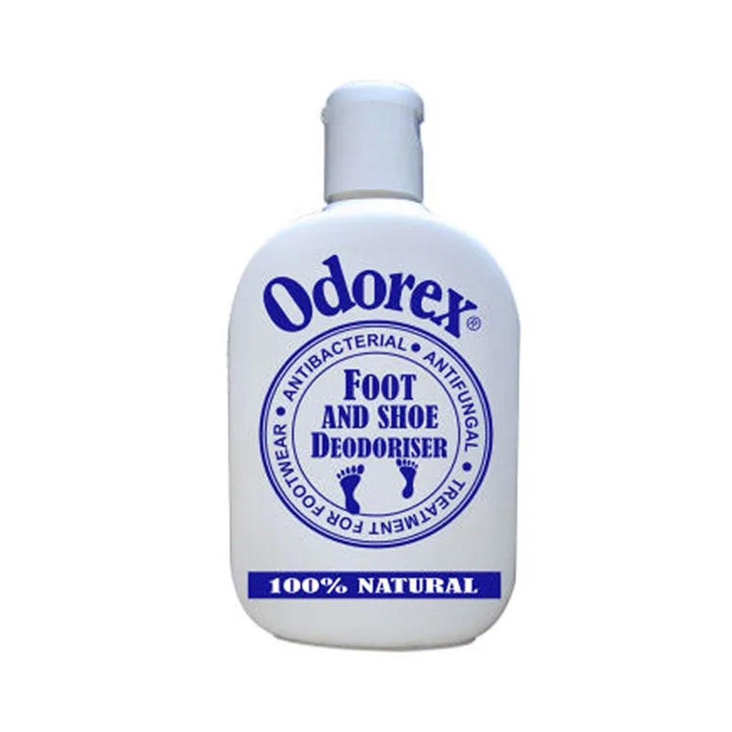 Odorex Original Foot Odour and Tinea treatment Powder. Blue and Green available - Natural packaging. 30g or 60g - Anjelstore 