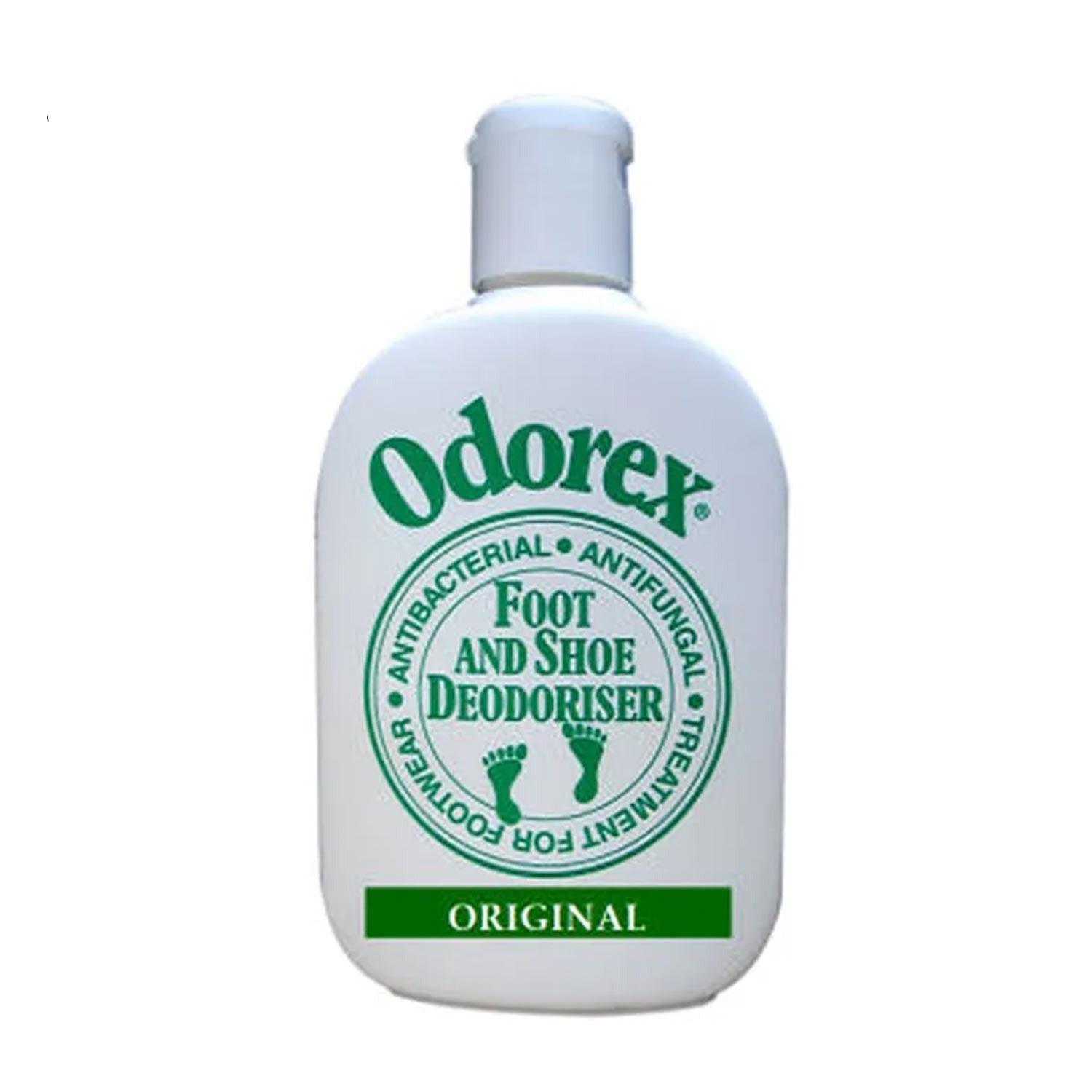 Odorex Original Foot Odour and Tinea treatment Powder. Blue and Green available - Natural packaging. 30g or 60g - Anjelstore 