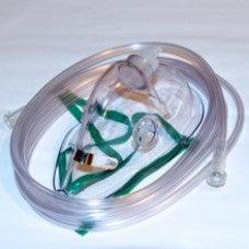 Oxygen Mask with Tubing Size M (Paediatric Elongated) - Anjelstore 