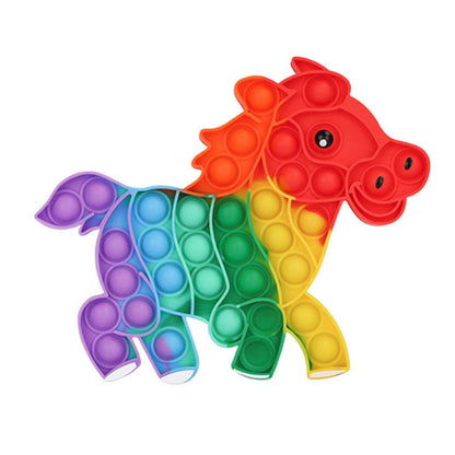 Pop and Push Bubble Sensory Fidget Toys - Anjelstore 