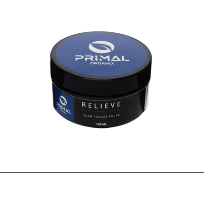 Primal Organix Relieve Pain (Salve and Ointment variations) 100ml - Anjelstore 