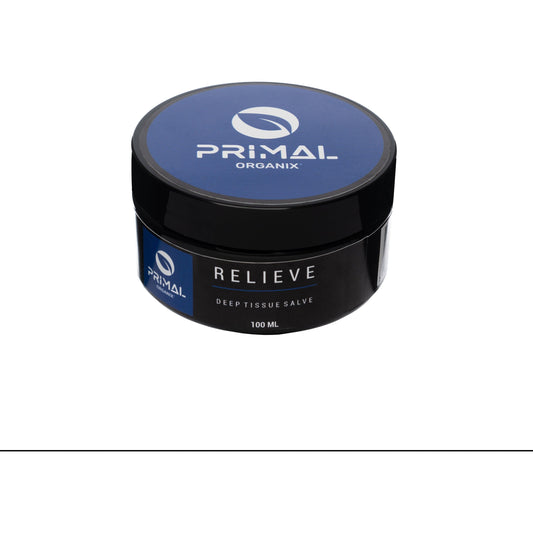 Primal Organix Relieve Pain (Salve and Ointment variations) 100ml - Anjelstore 