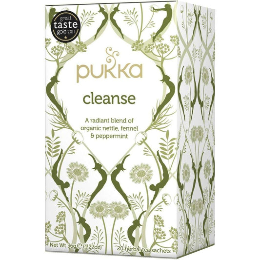 Pukka Herbs Cleanse - 20 tea bags - Anjelstore 