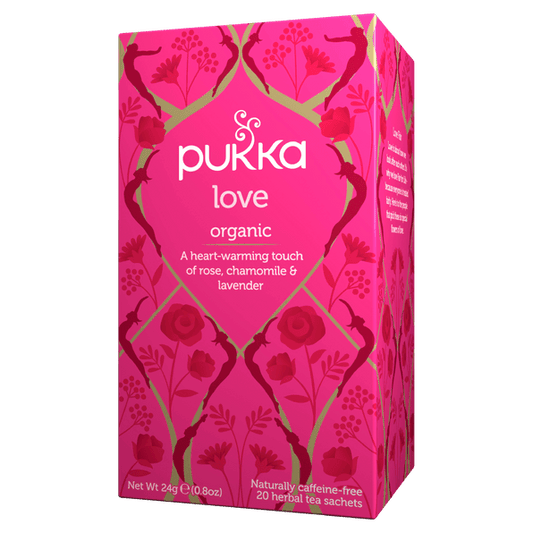 Pukka Herbs Love - 20 tea bags - Anjelstore 