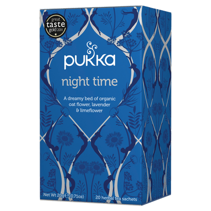 Pukka Herbs Nighttime - 20 tea bags - Anjelstore 