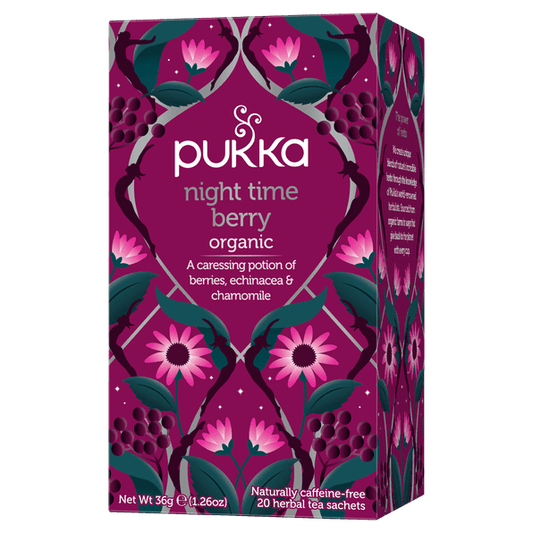 Pukka Herbs Nighttime Berry - 20 tea bags - Anjelstore 