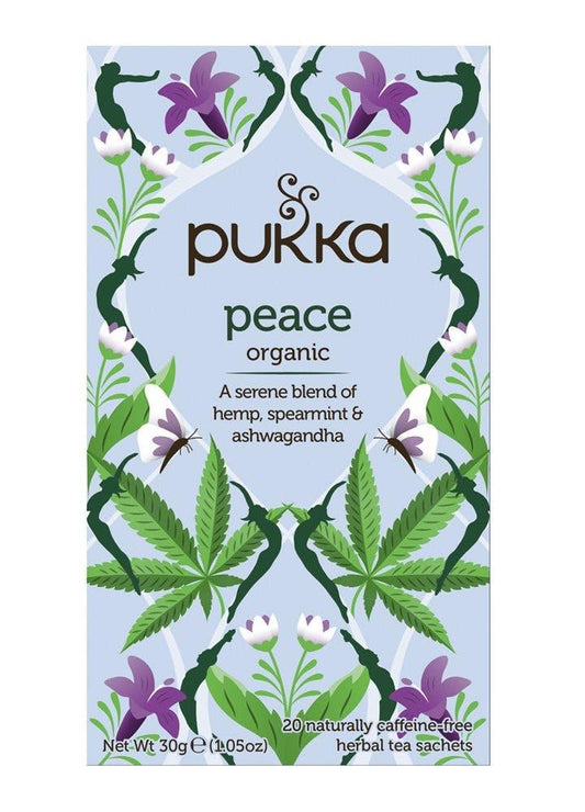 Pukka Herbs Peace - 20 tea bags - Anjelstore 