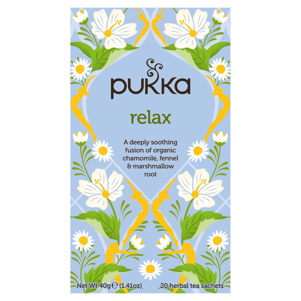 Pukka Herbs Relax - 20 tea bags - Anjelstore 