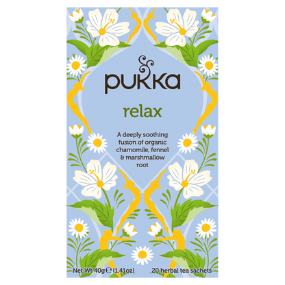 Pukka Herbs Relax - 20 tea bags - Anjelstore 