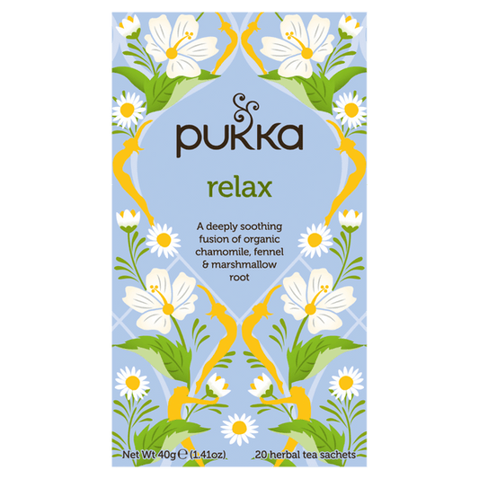 Pukka Herbs Relax - 20 tea bags - Anjelstore 