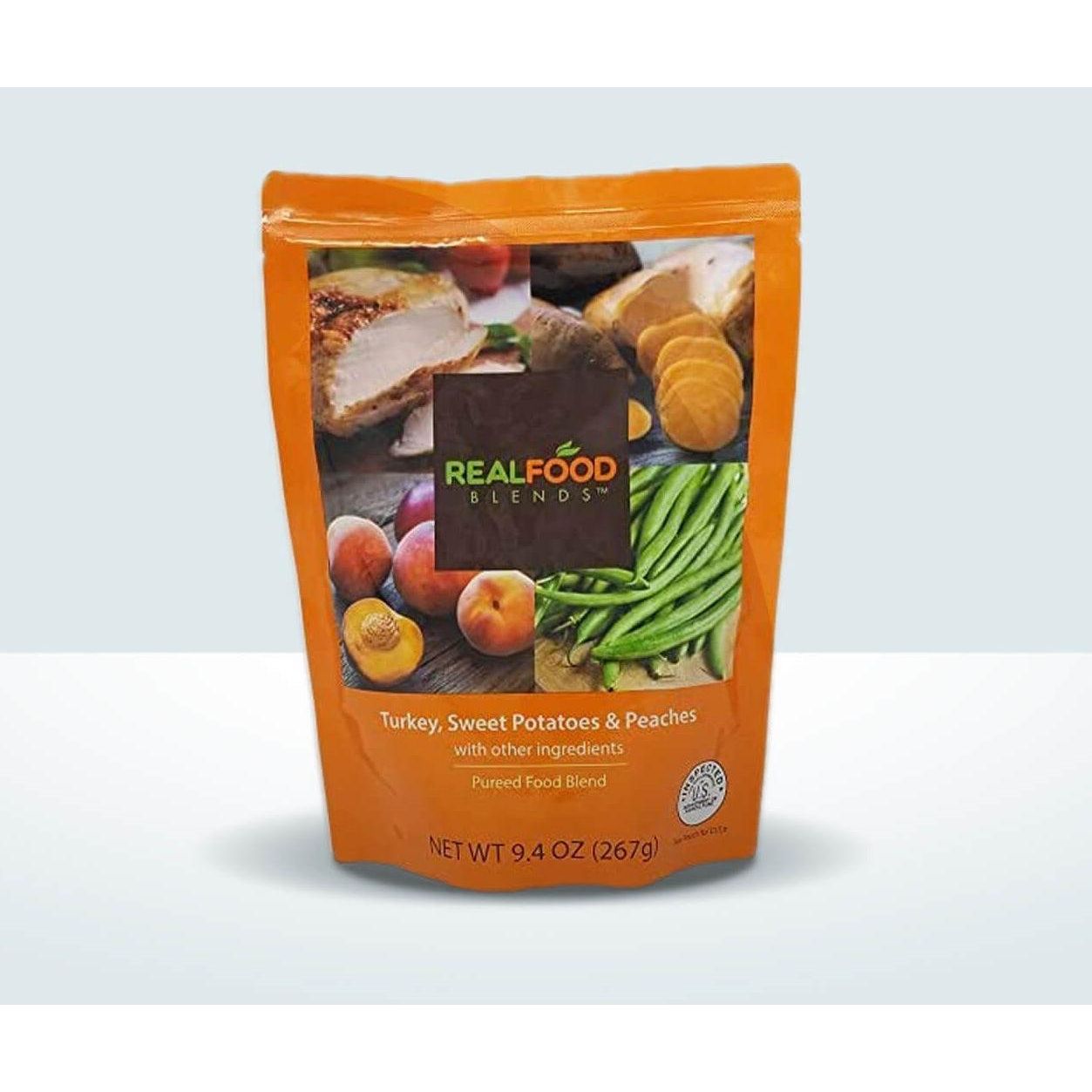 Real Food Blends - Enteral Nutrition - 267g Sachets selected varieties CLEARANCE. New stock now available - Anjelstore 
