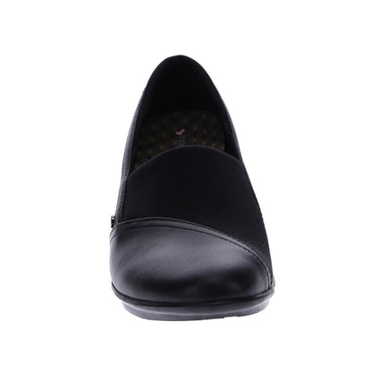 Revere Naples Leather and Neoprene Velcro Orthopaedic Shoe - Anjelstore 