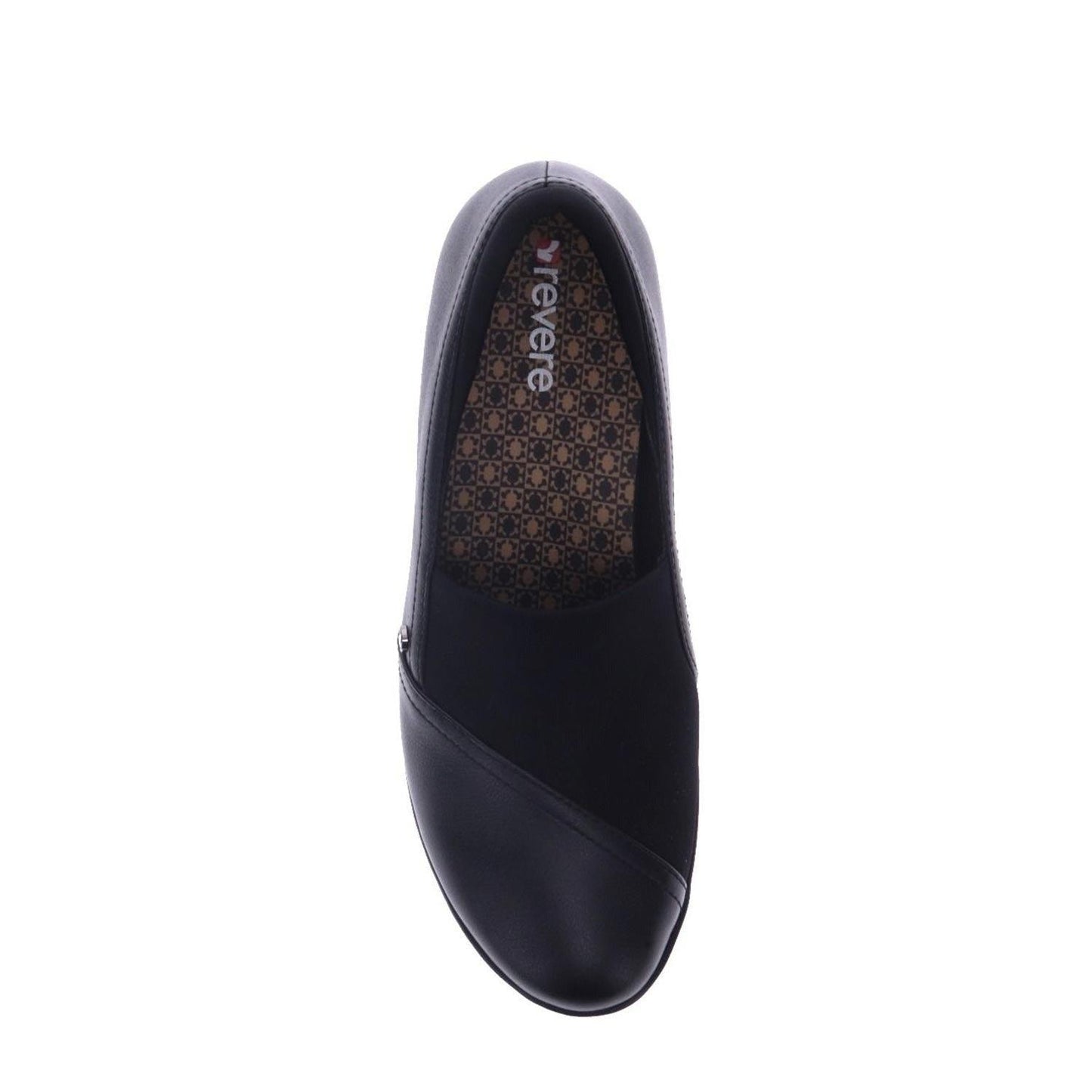Revere Naples Leather and Neoprene Velcro Orthopaedic Shoe - Anjelstore 