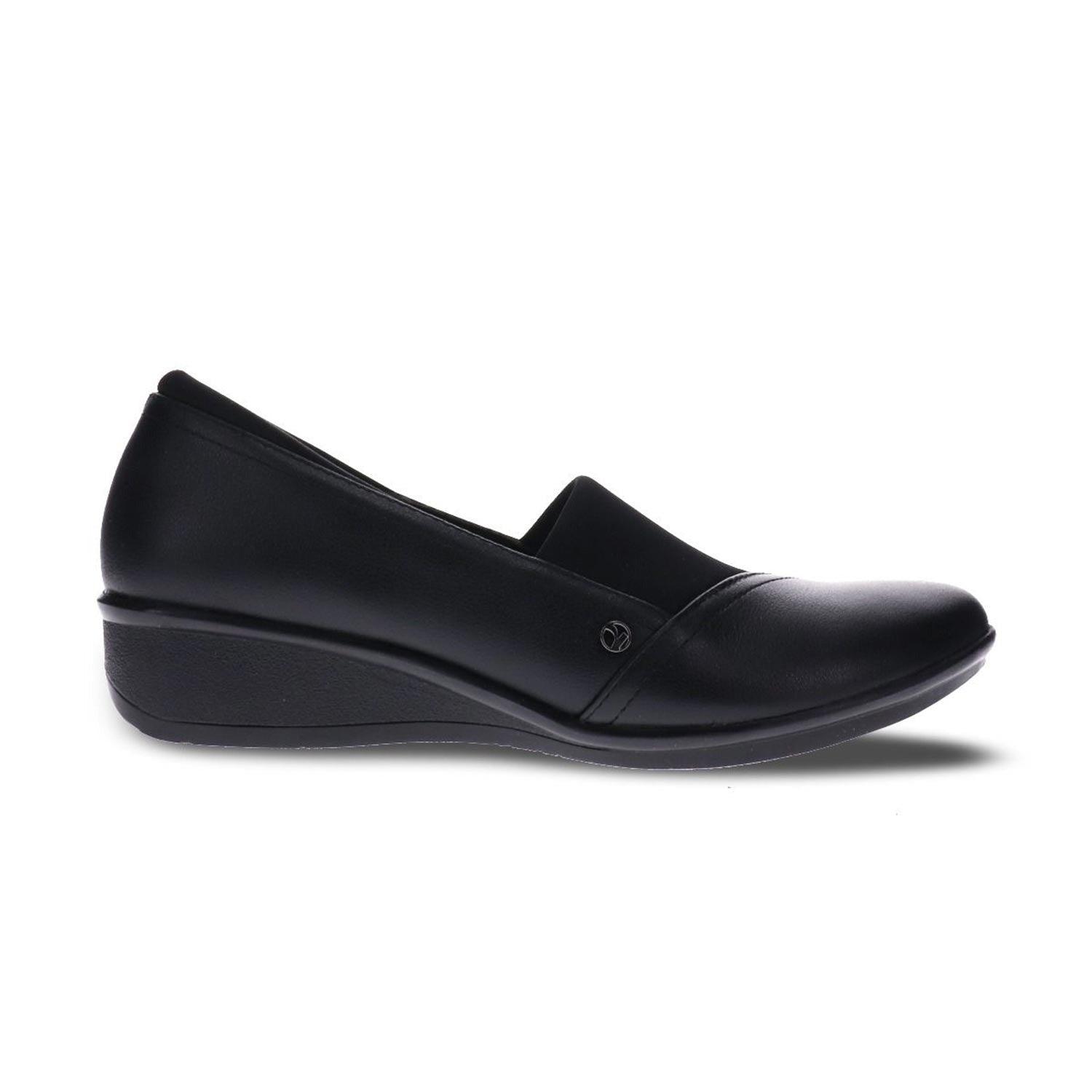 Revere Naples Leather and Neoprene Velcro Orthopaedic Shoe - Anjelstore 