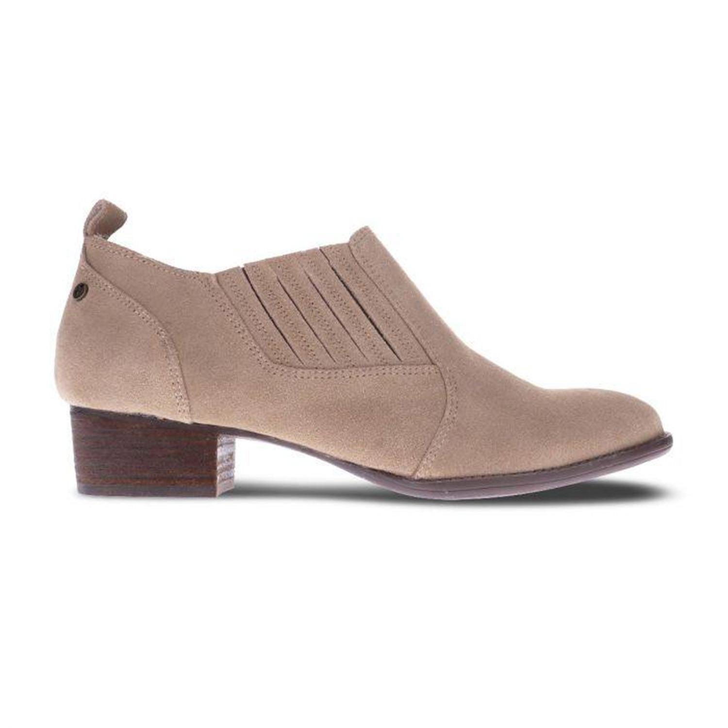 Revere Palermo Shootie Orthotic Boot Taupe - Anjelstore 