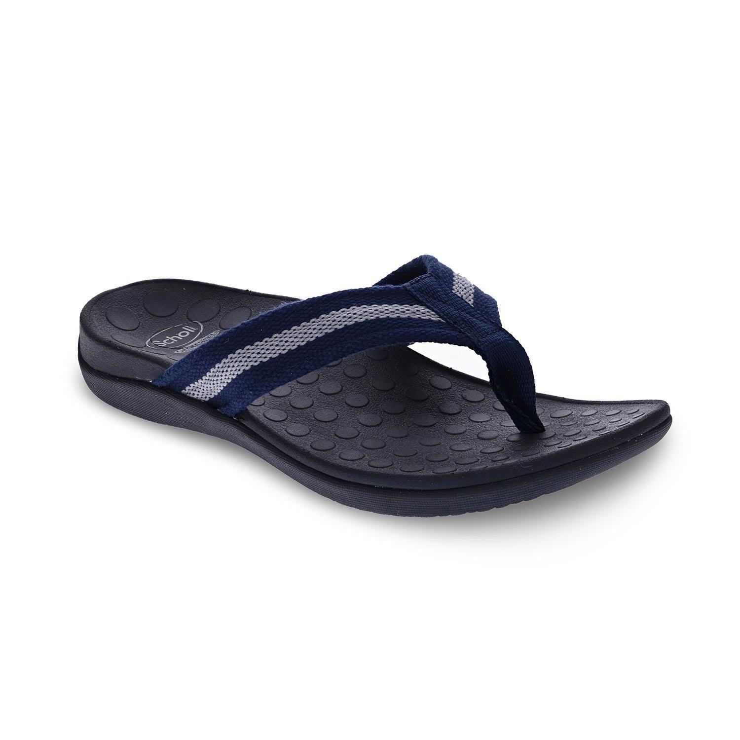Scholl Whack Toe Post Sandal Orthotic Flip Flop - Anjelstore 