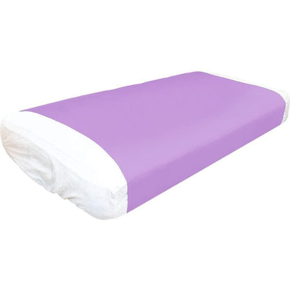 Sensory Compression Bed Sheet Lightweight Lilac and Navy Colours - Anjelstore 