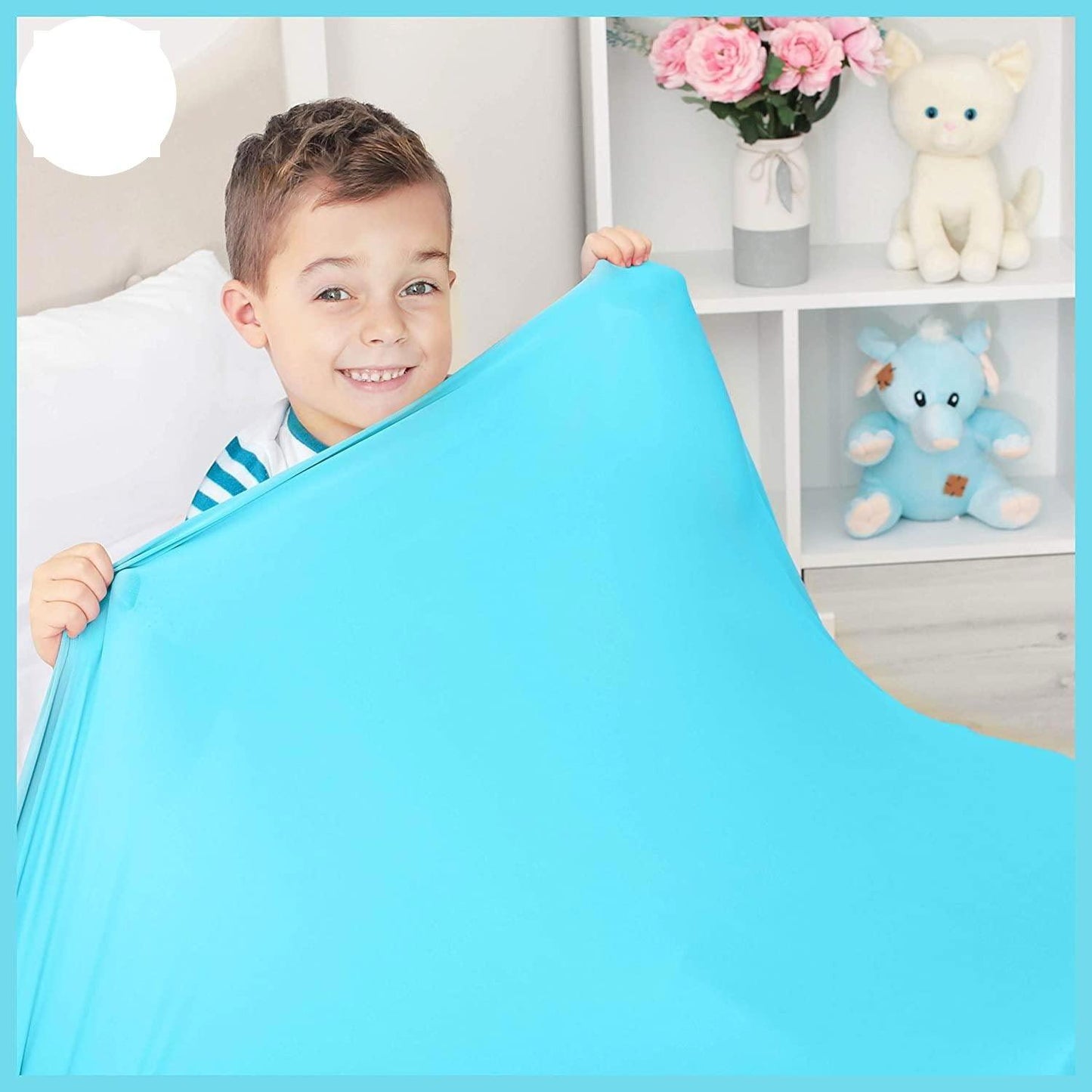 Sensory Compression Blanket for Kids & Adults - Anjelstore 