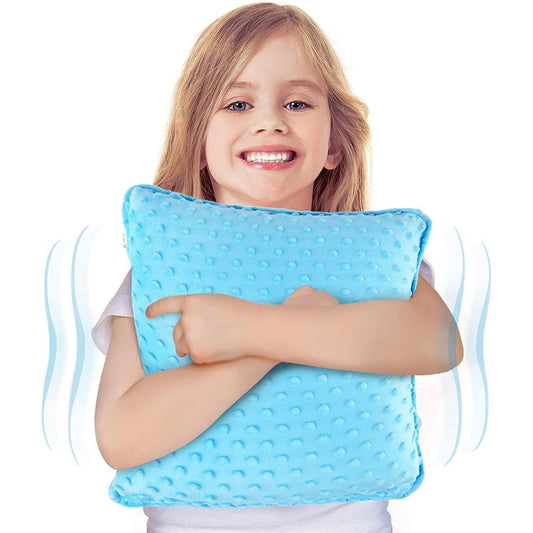 Sensory pillow Plush Minky Soft Cover - Anjelstore 