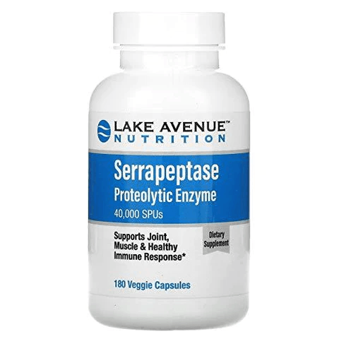 Serrapeptase - Proteolytic Enzyme for Healthy Immune System (120,000 SPUs) - Anjelstore 