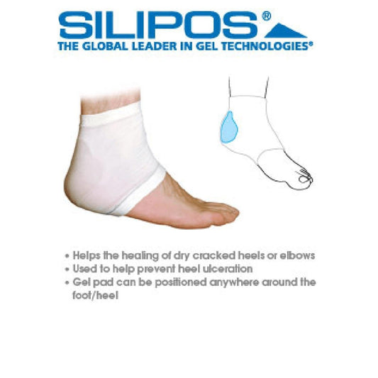 Silipos Silopad Heel / Elbow Slipover cushioning protection - Anjelstore 