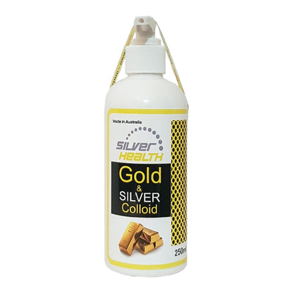Silver & Gold Colloid Pump / Spray - Anjelstore 