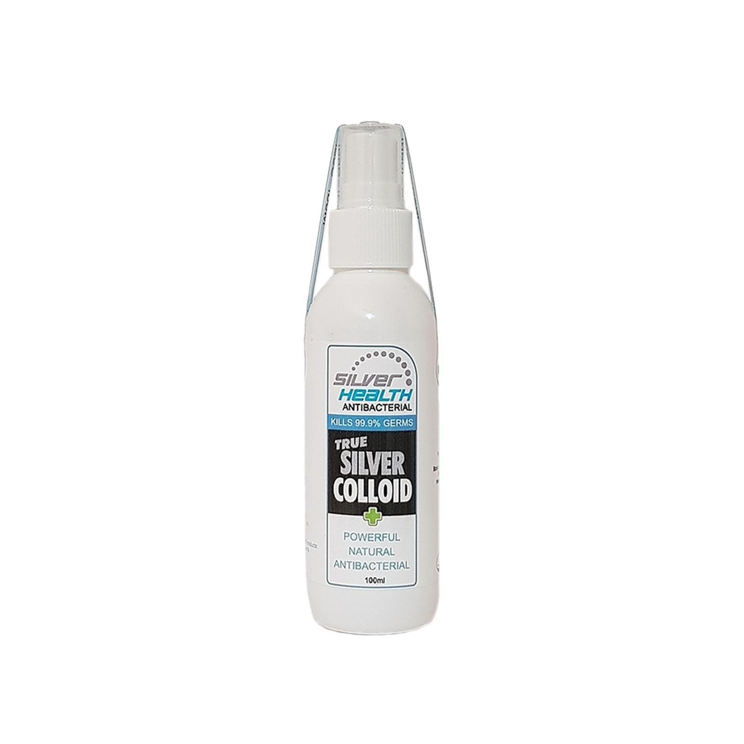 Silver Health Antibacterial True Silver Colloid Spray / Liquid - Anjelstore 