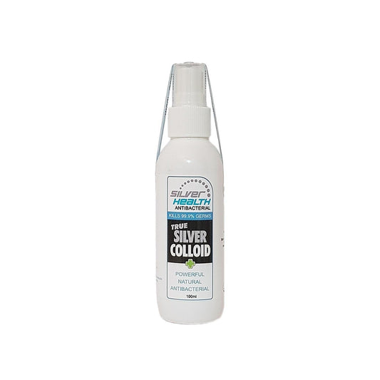 Silver Health Antibacterial True Silver Colloid Spray / Liquid - Anjelstore 