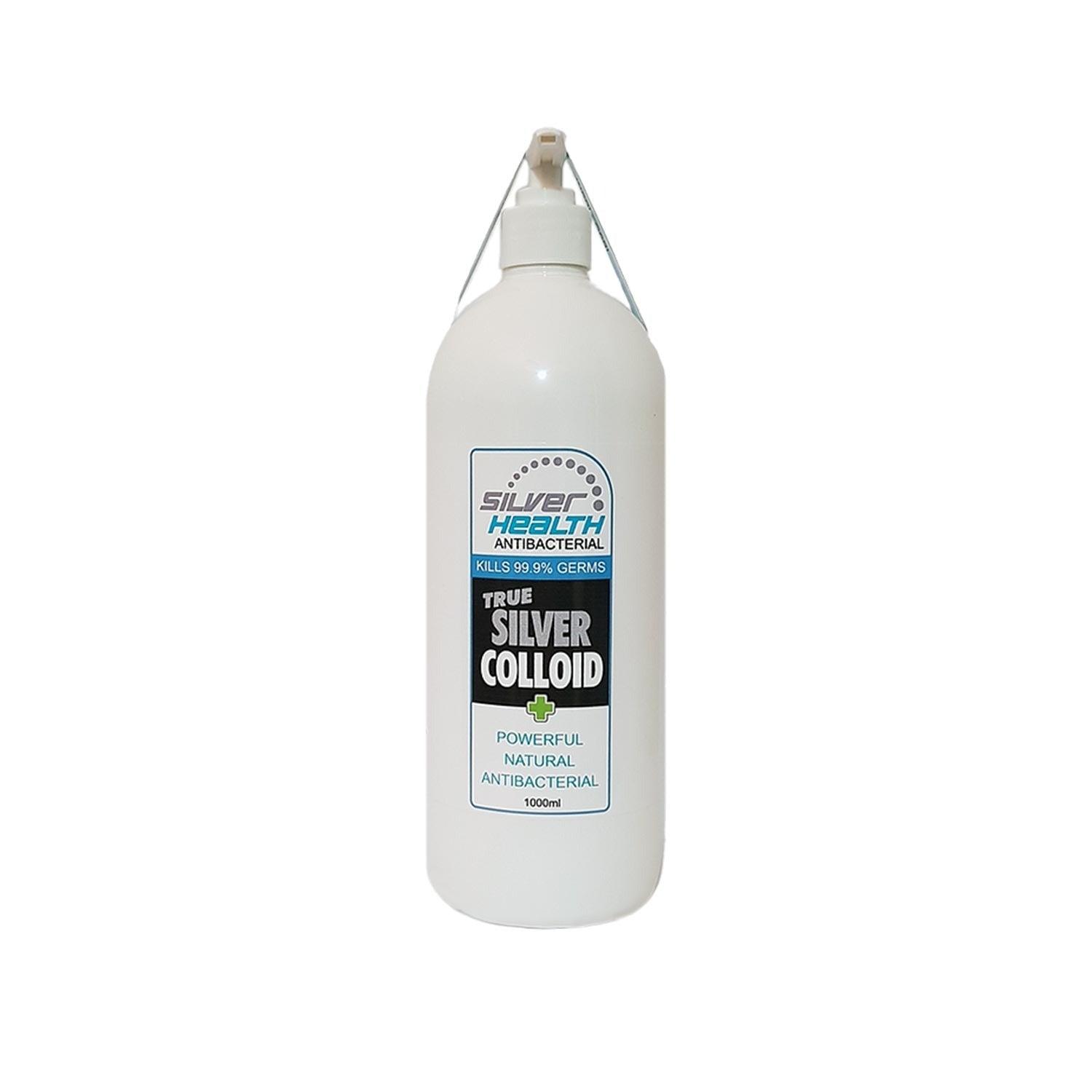 Silver Health Antibacterial True Silver Colloid Spray / Liquid - Anjelstore 